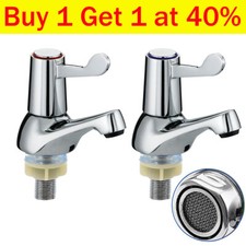 Lever Basin SInk Taps Pillar
