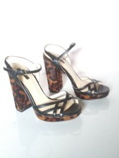 Topshop sz 5.5 Pony Calf Hair