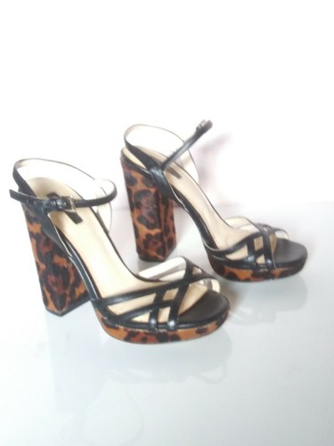 Topshop pony calf hair - sz,