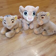 Lion King Plush Bundle Soft Toy Narla Nala 2 X Vintage And 1 Modern 