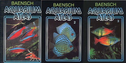 Baensch aquarium atlas volume - aquarium,
