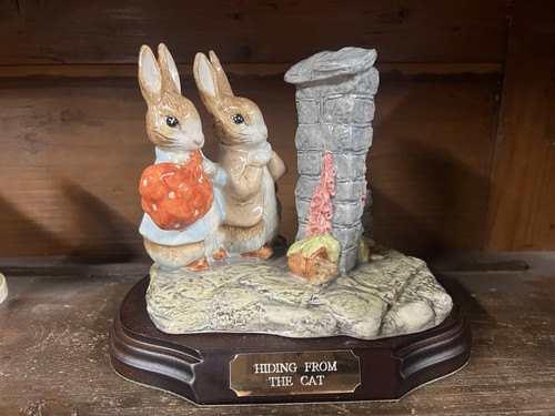 Boxed beswick beatrix potter - beswick,