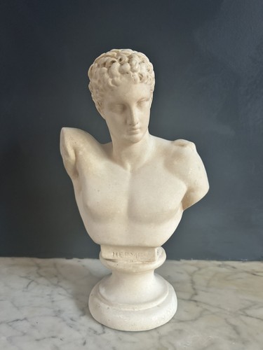 Hermes bust sculpture neo - sculpture,