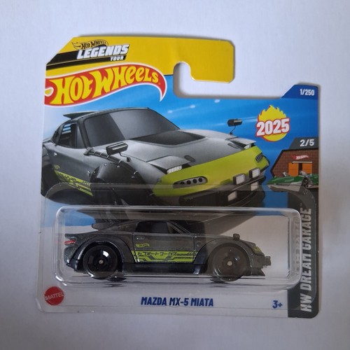 Hot wheels mazda mx5 - hot, 15