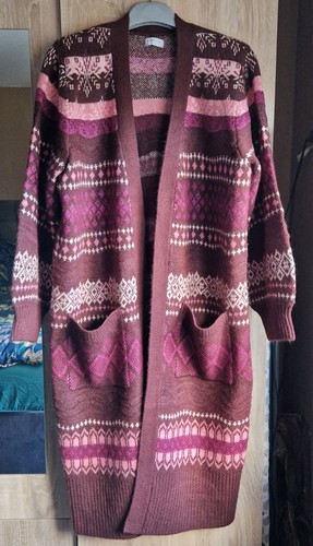 Size longline cardigan - 18/20,