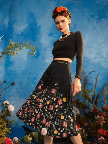 Frida kahlo shein - by, skirt
