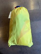 Kids Rainbow Play Parachute With Handles And Bag Outside Group Exercise Game