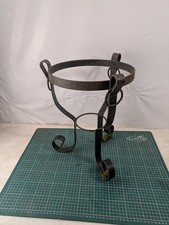 Vintage Black Metal Wrought