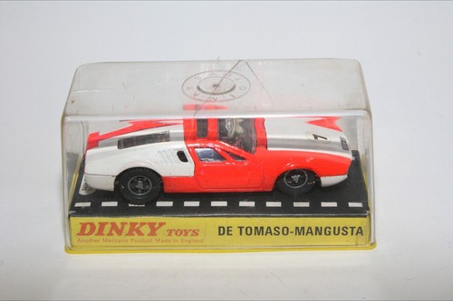 Dinky 187 tomaso mangusta - dinky,