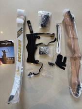 68 Inch Wooden Recurve Bow