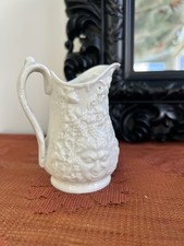 Belleek Bacchus Mask Creamer