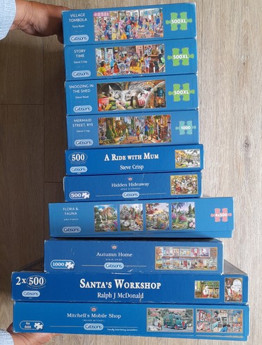 Various used giibsons jigsaws - used,