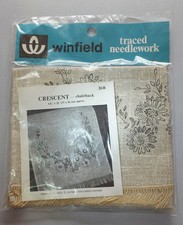 Winfield traced needlework - winfield,