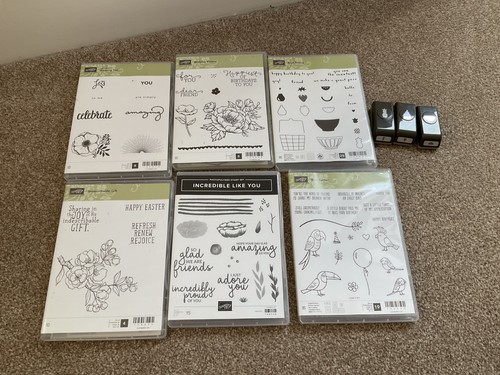 Stampin bundle stamps - 6,