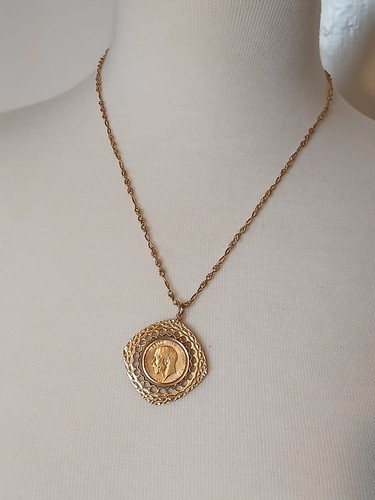Carat gold half sovereign - 22,