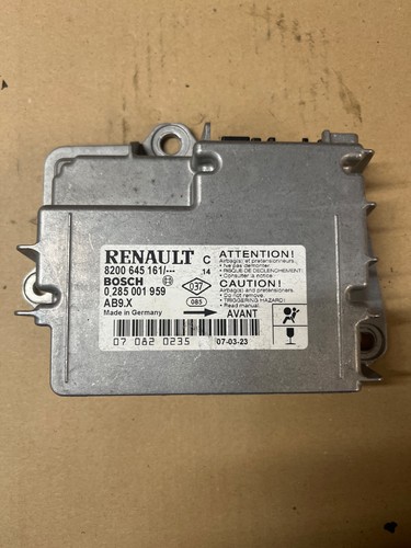 Renault clio mk3 airbag ecu - clio,