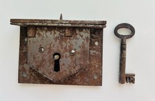 LARGE STEEL COFFER/TRUNK LOCK