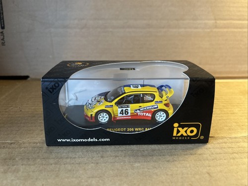Ixo models peugeot 206 - 1/43,