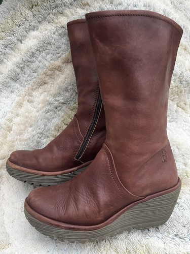 Fly london tan brown - tan,