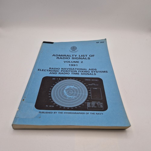 Admiralty list radio - of,