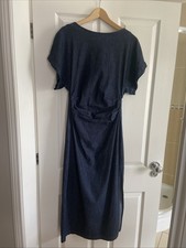 Zara Navy Dress, Size Medium, BN