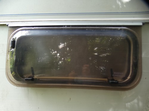 Caravan window elddis - caravan, window,
