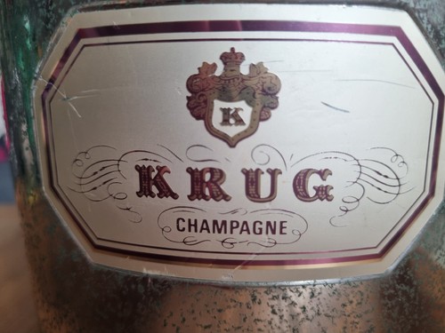 Krug champagne vintage - vintage, metal