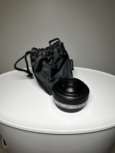 Panasonic lumix pancake lens - g,