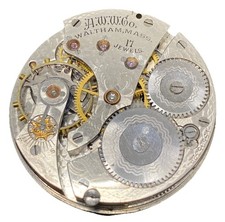 Waltham Grade 625 Pocket Watch
