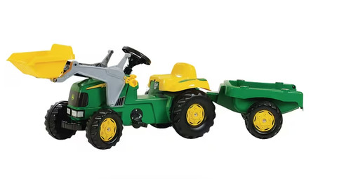 Rolly toys pedal tractor with - pedal,
