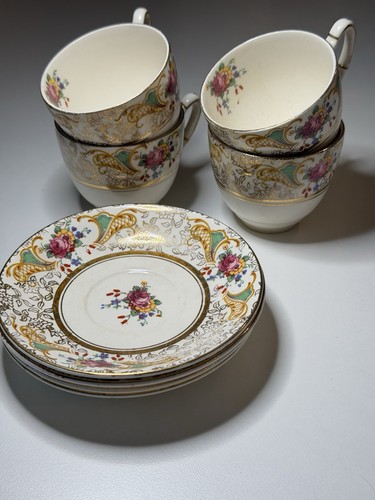 Vintage tea set cups - tea, &