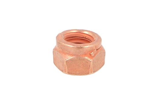 Exhaust manifold nut - , fits