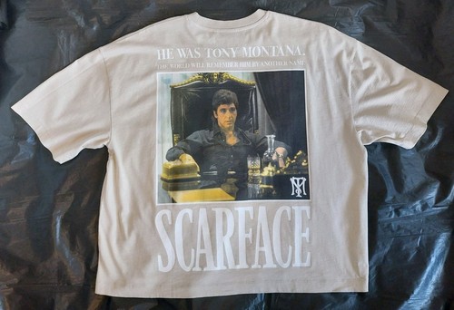 Scarface shirt reverse tony - scarface,