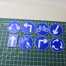 Road signs toy - road,