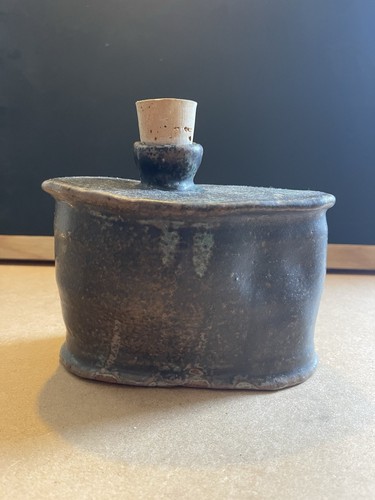 Custom handmade ceramic flask - custom,