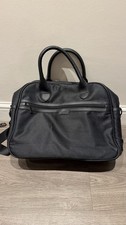 iCandy Peach 6 Changing Bag Black Twill Excellent Condition Used Once