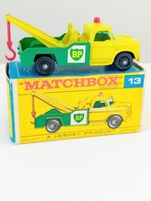 MATCHBOX SERIES No13 (DODGE WRECK TRUCK)..ALL ORIGINAL..(V.G.CONDITION BOXED)