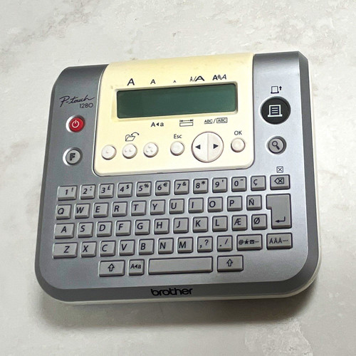 Brother touch 1280 - brother, pt-1280