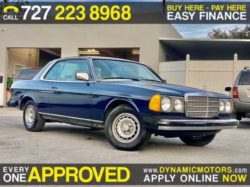 1984 mercedes benz 300cd - mercedes-benz,