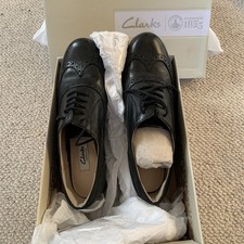 Clarks Hamble Oak black