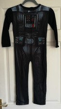 Star Wars Darth Vader Fancy Dress Child's Costume Age 4 - 5 Yrs NOS