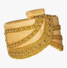 BOLAND Mens gold sultan hat  /