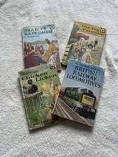 Ladybird Books X4 Bundle