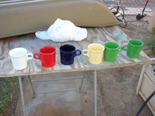 Fiesta ware various colors - ware,