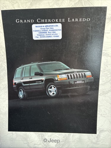 Jeep grand cherokee laredo - cherokee,