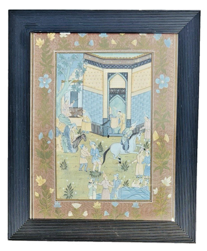Hand painted copy safavid - copy,