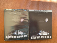 Silver bullet uhd - silver, blu-ray