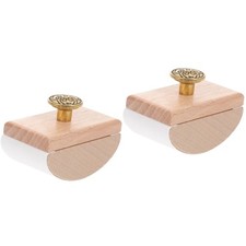 2pcs Portable Wooden Rocker