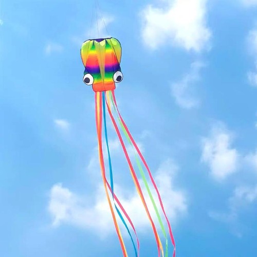 Set rainbow colored 3d - colored,