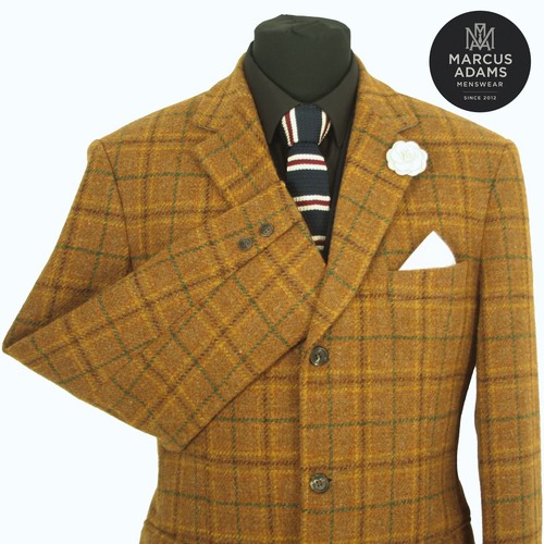 Harris tweed jacket - blazer, 42r
